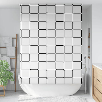 Shower Roller Blind 150x240 cm Fabric Width 146 cm