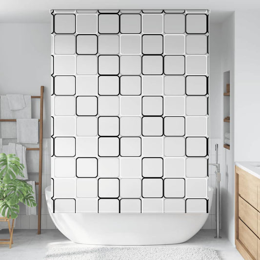 Shower Roller Blind 150x240 cm Fabric Width 146 cm
