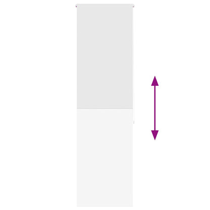 Shower Roller Blind 80x240 cm Fabric Width 76 cm