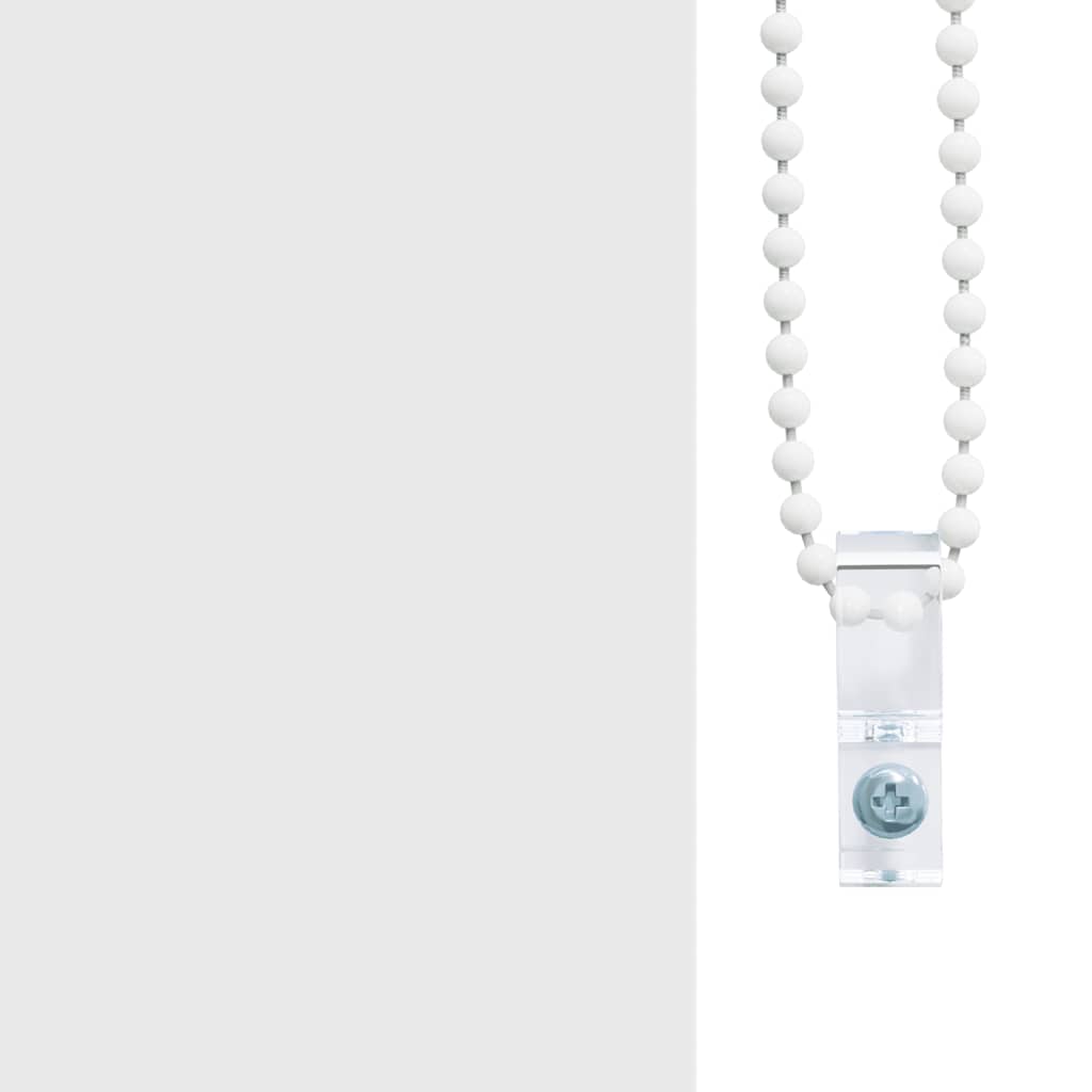 Shower Roller Blind 80x240 cm Fabric Width 76 cm