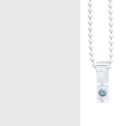 Shower Roller Blind 80x240 cm Fabric Width 76 cm