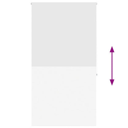 Shower Roller Blind 130x240 cm Fabric Width 126 cm