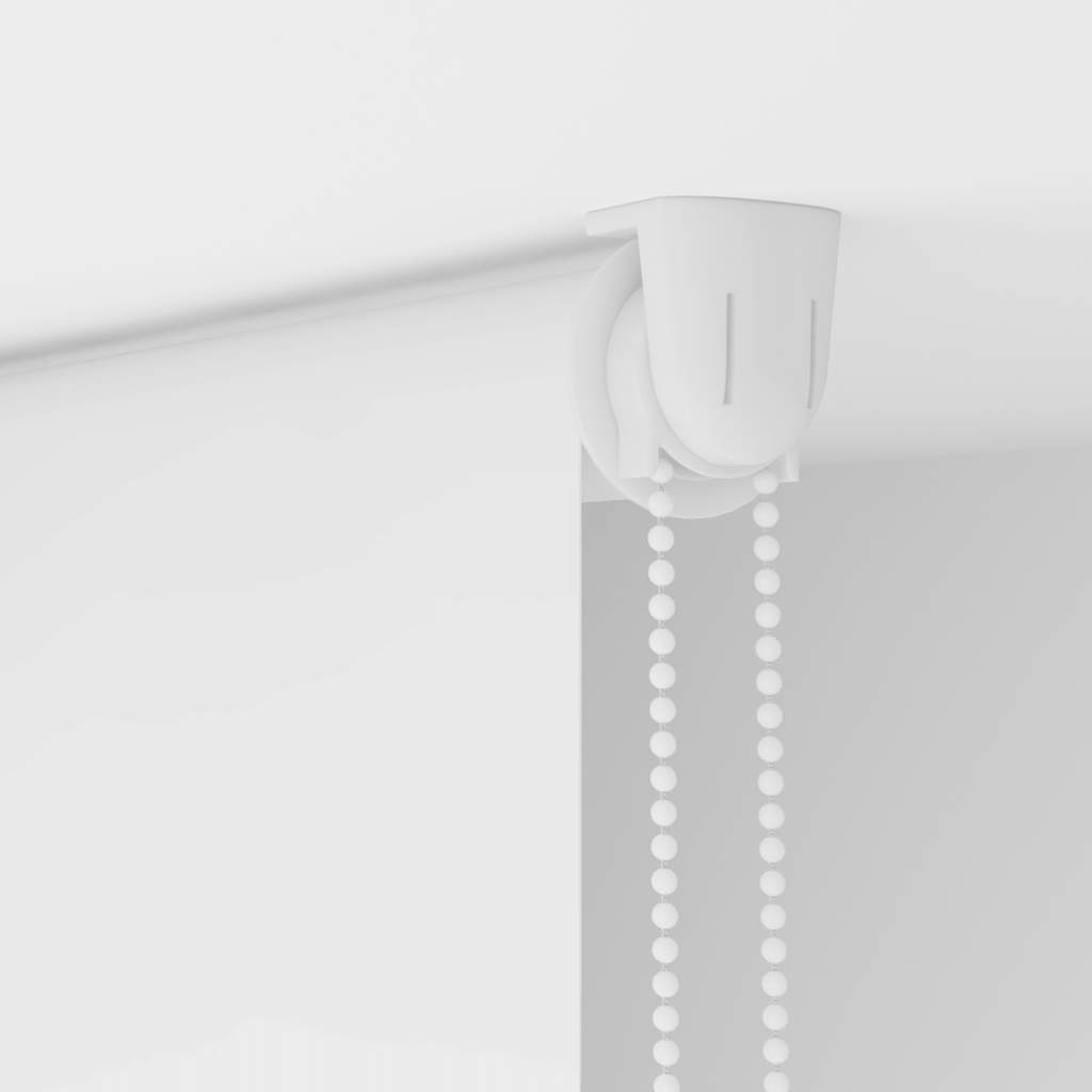 Shower Roller Blind 130x240 cm Fabric Width 126 cm