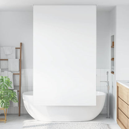 Shower Roller Blind 130x240 cm Fabric Width 126 cm
