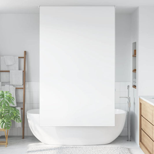 Shower Roller Blind 130x240 cm Fabric Width 126 cm