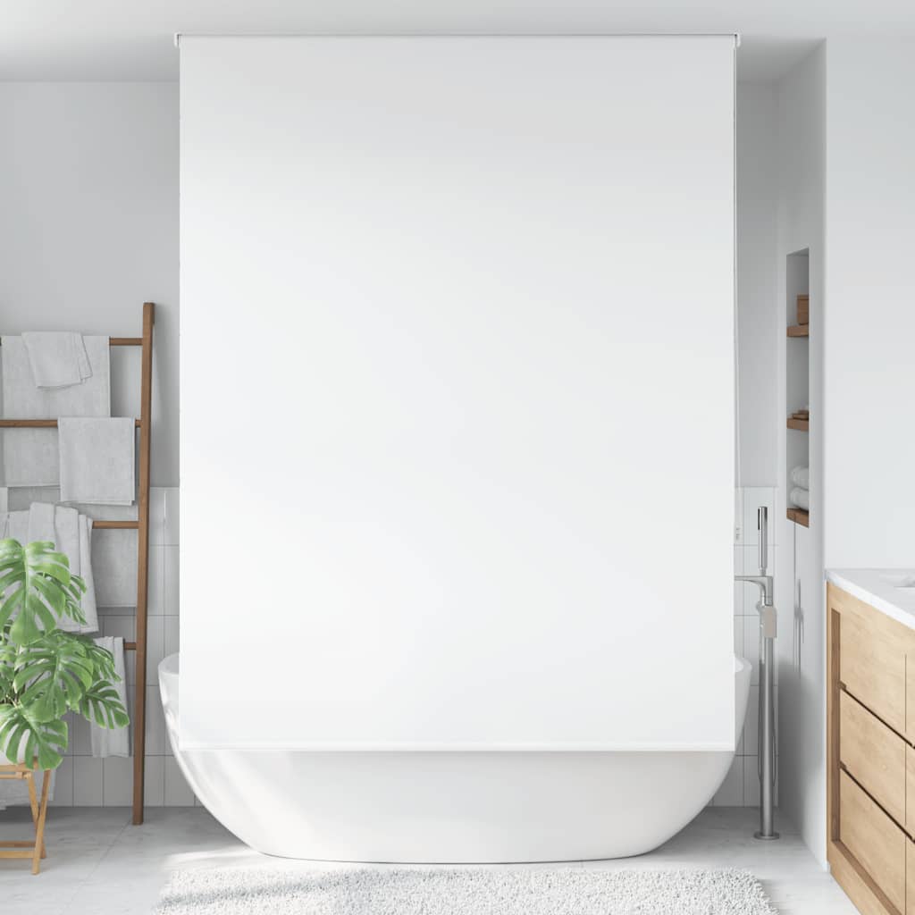Shower Roller Blind 160x240 cm Fabric Width 156 cm