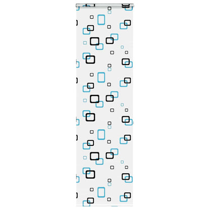 Shower Roller Blind with Cassette 80x240 cm Fabric Width 76 cm