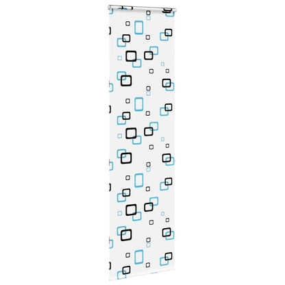Shower Roller Blind with Cassette 80x240 cm Fabric Width 76 cm