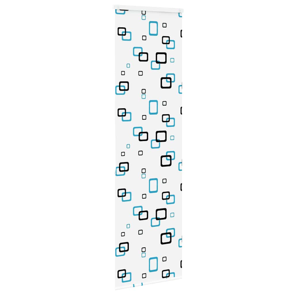 Shower Roller Blind with Cassette 80x240 cm Fabric Width 76 cm