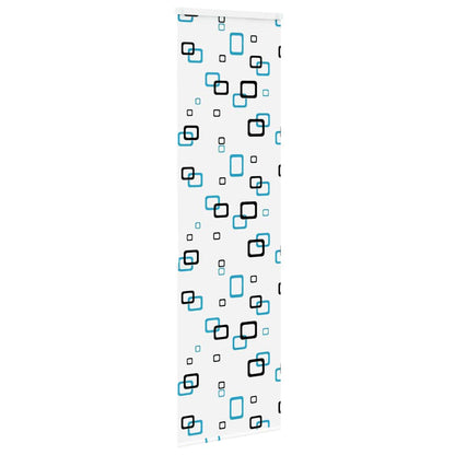 Shower Roller Blind with Cassette 80x240 cm Fabric Width 76 cm