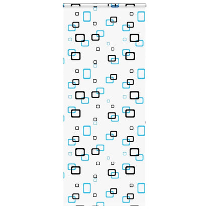 Shower Roller Blind with Cassette 90x240 cm Fabric Width 86 cm