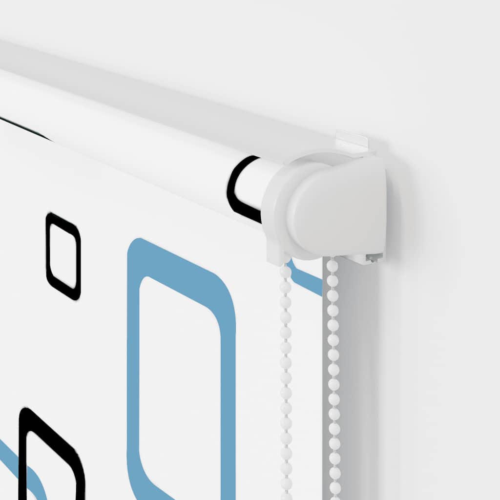 Shower Roller Blind with Cassette 160x240 cm Fabric Width 156 cm