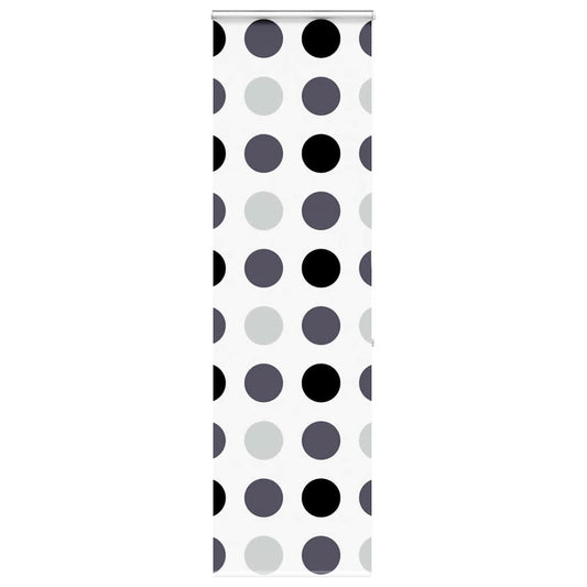 Shower Roller Blind with Cassette 60x240 cm Fabric Width 56 cm