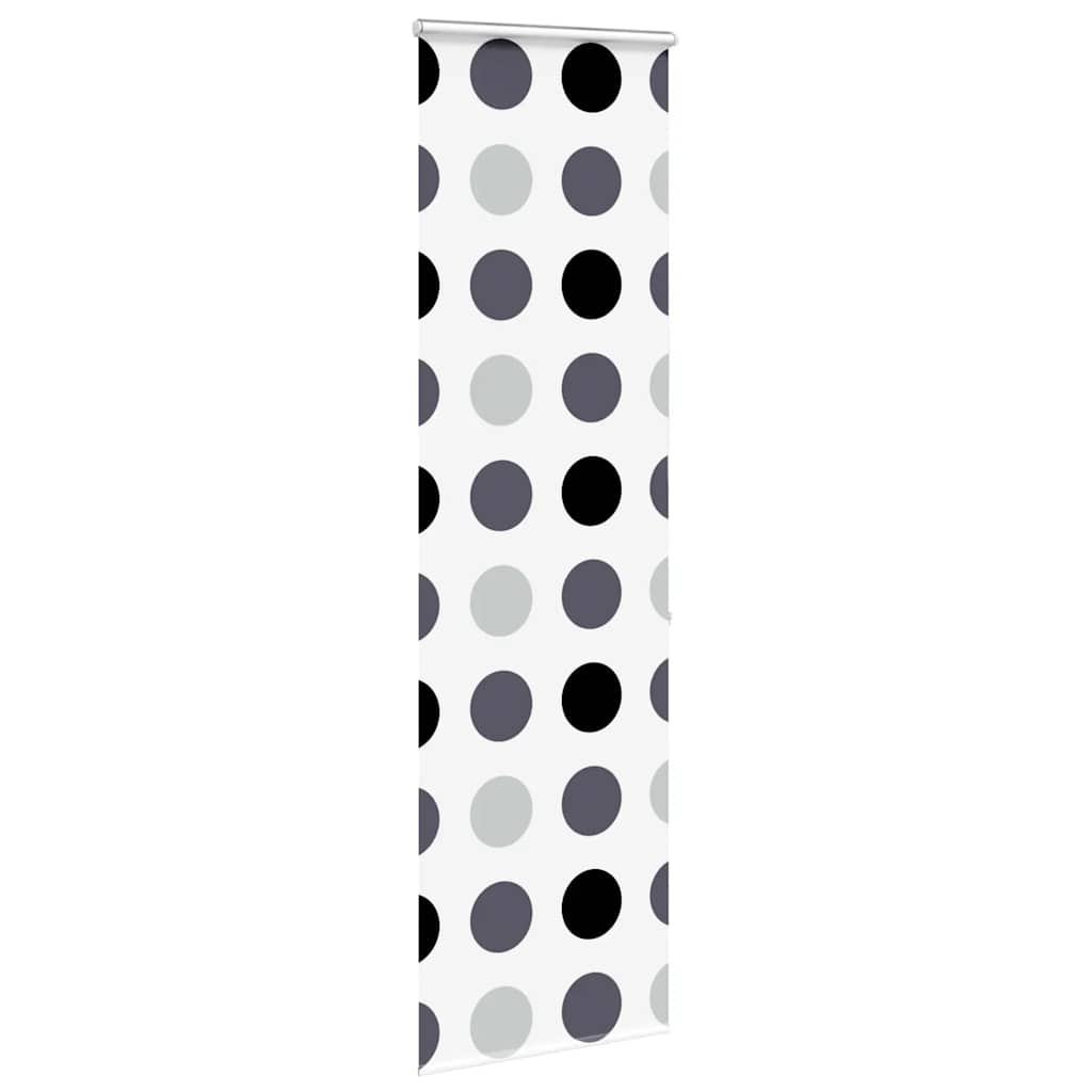 Shower Roller Blind with Cassette 60x240 cm Fabric Width 56 cm