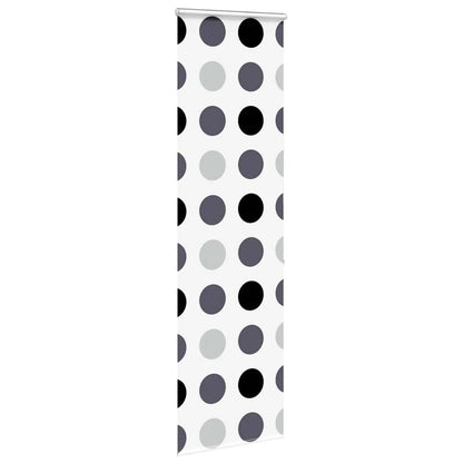 Shower Roller Blind with Cassette 60x240 cm Fabric Width 56 cm