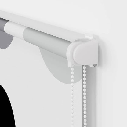 Shower Roller Blind with Cassette 60x240 cm Fabric Width 56 cm