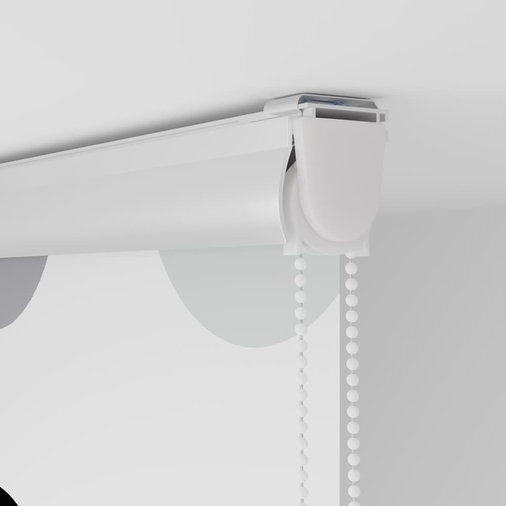 Shower Roller Blind with Cassette 60x240 cm Fabric Width 56 cm