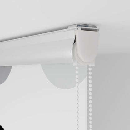 Shower Roller Blind with Cassette 70x240 cm Fabric Width 66 cm