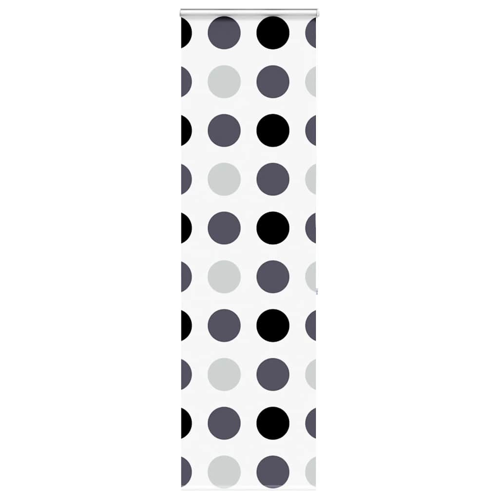 Shower Roller Blind with Cassette 80x240 cm Fabric Width 76 cm