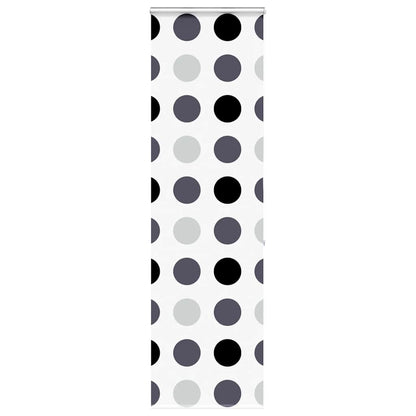 Shower Roller Blind with Cassette 80x240 cm Fabric Width 76 cm