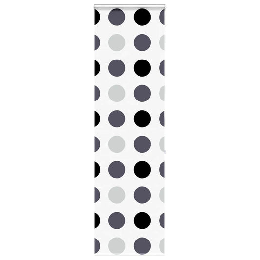 Shower Roller Blind with Cassette 80x240 cm Fabric Width 76 cm