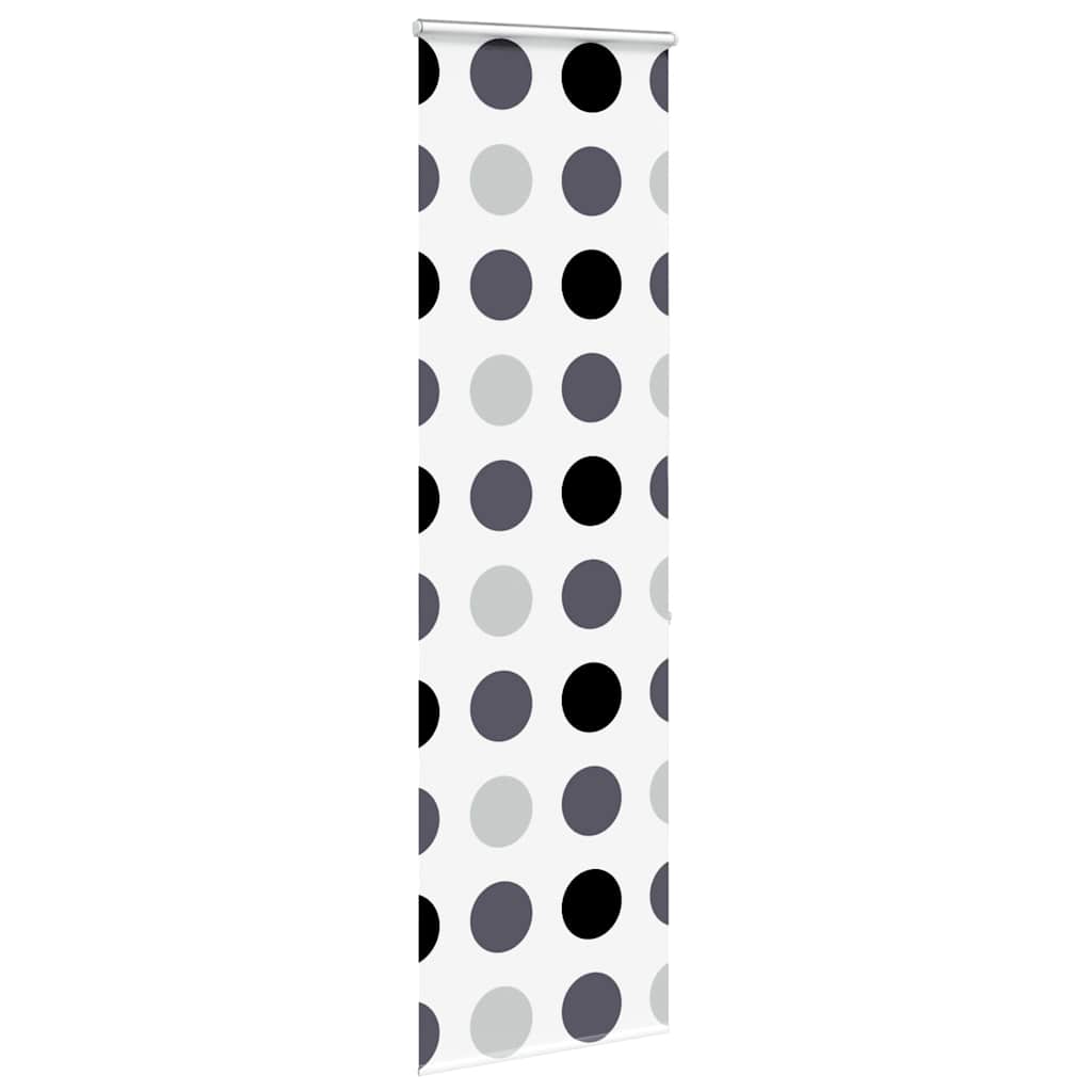 Shower Roller Blind with Cassette 80x240 cm Fabric Width 76 cm