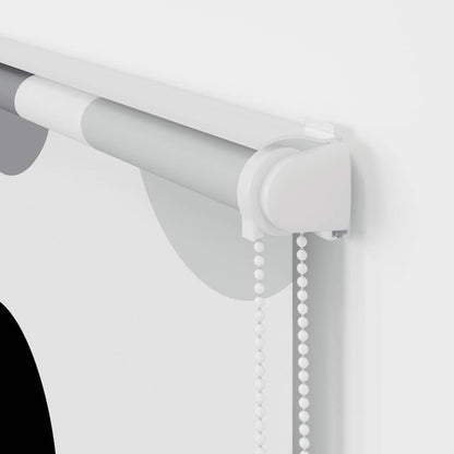 Shower Roller Blind with Cassette 110x240 cm Fabric Width 106 cm