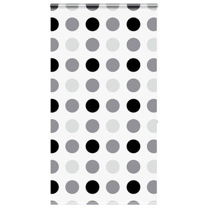 Shower Roller Blind with Cassette 120x240 cm Fabric Width 116 cm