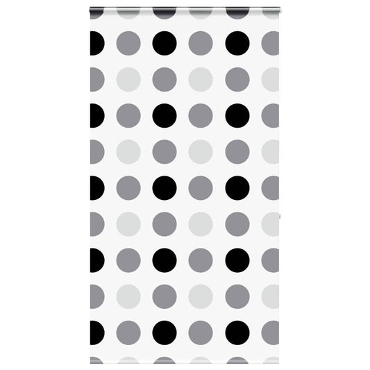 Shower Roller Blind with Cassette 120x240 cm Fabric Width 116 cm