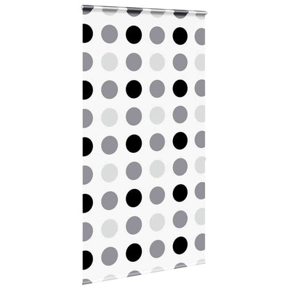 Shower Roller Blind with Cassette 120x240 cm Fabric Width 116 cm