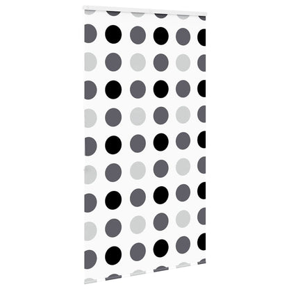 Shower Roller Blind with Cassette 120x240 cm Fabric Width 116 cm