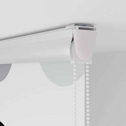Shower Roller Blind with Cassette 150x240 cm Fabric Width 146 cm