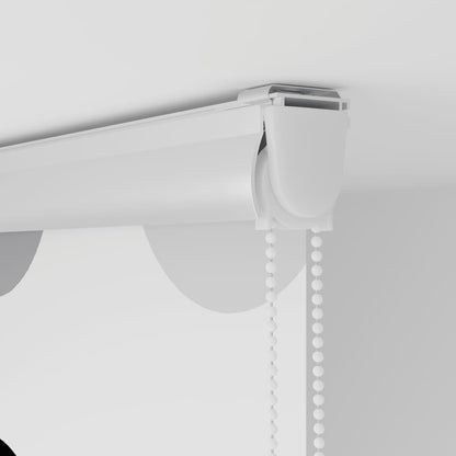 Shower Roller Blind with Cassette 160x240 cm Fabric Width 156 cm
