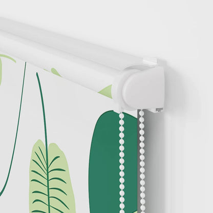 Shower Roller Blind with Cassette 60x240 cm Fabric Width 56 cm
