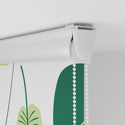 Shower Roller Blind with Cassette 60x240 cm Fabric Width 56 cm