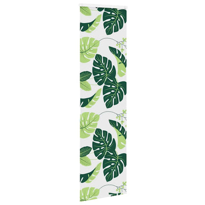 Shower Roller Blind with Cassette 80x240 cm Fabric Width 76 cm