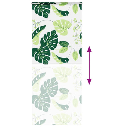 Shower Roller Blind with Cassette 100x240 cm Fabric Width 96 cm