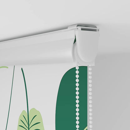Shower Roller Blind with Cassette 100x240 cm Fabric Width 96 cm