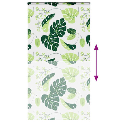 Shower Roller Blind with Cassette 120x240 cm Fabric Width 116 cm