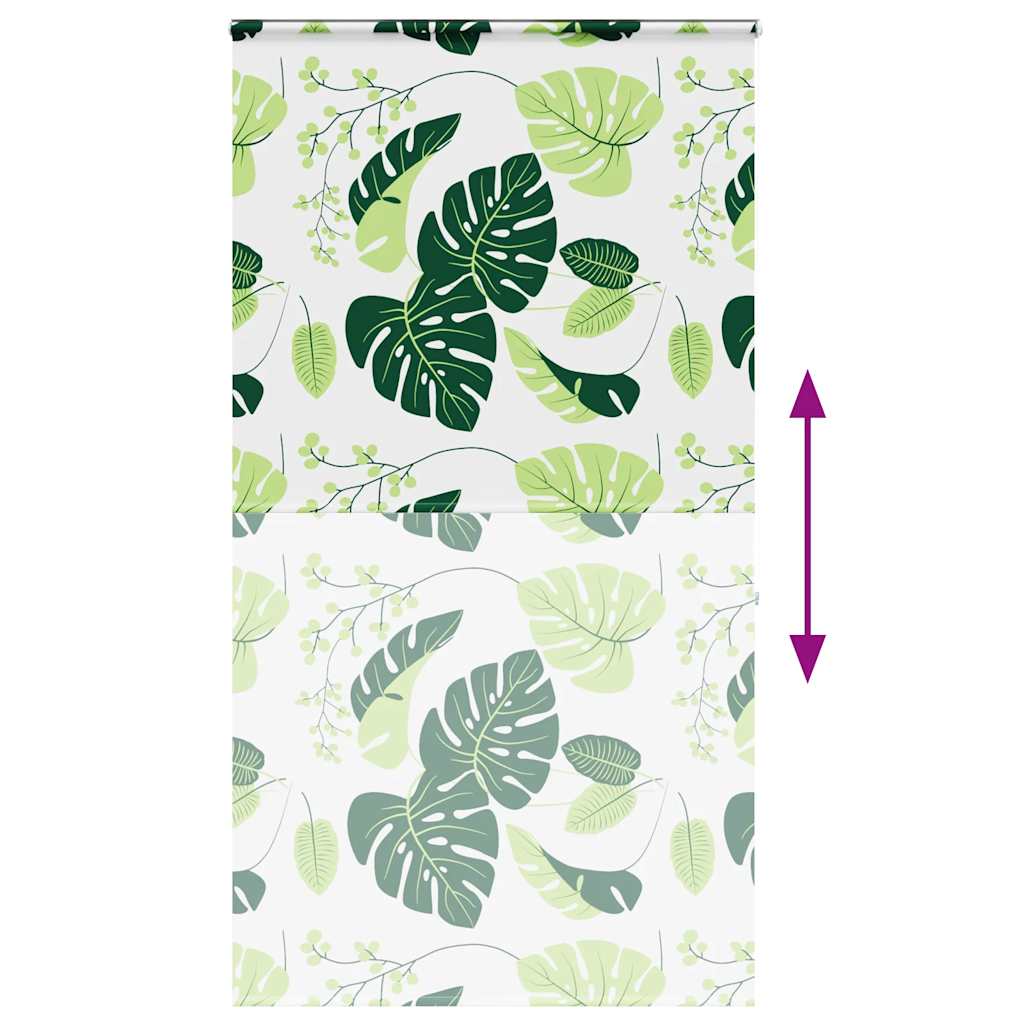 Shower Roller Blind with Cassette 130x240 cm Fabric Width 126 cm