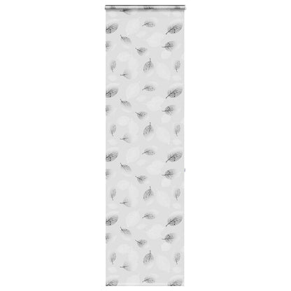 Shower Roller Blind with Cassette 80x240 cm Fabric Width 76 cm