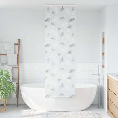 Shower Roller Blind with Cassette 80x240 cm Fabric Width 76 cm