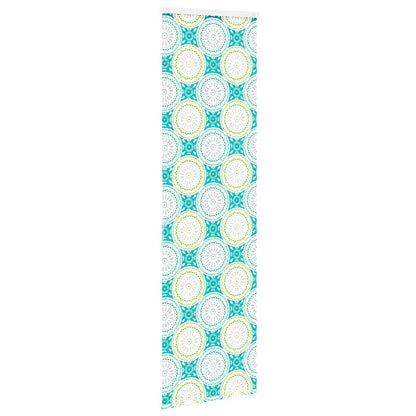 Shower Roller Blind with Cassette 70x240 cm Fabric Width 66 cm
