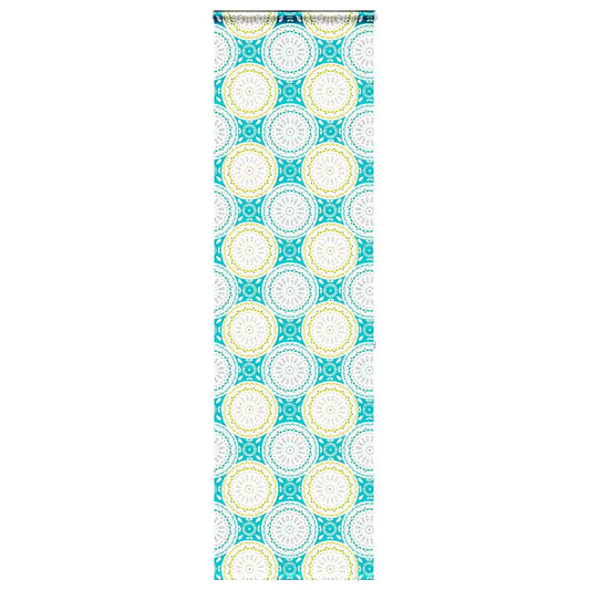 Shower Roller Blind with Cassette 80x240 cm Fabric Width 76 cm