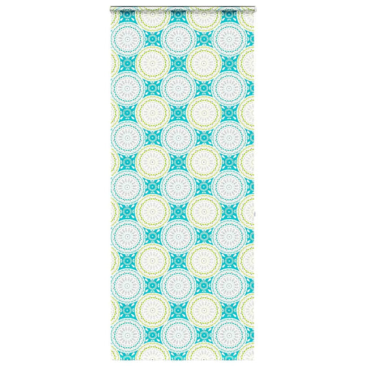 Shower Roller Blind with Cassette 110x240 cm Fabric Width 106 cm