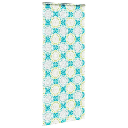 Shower Roller Blind with Cassette 110x240 cm Fabric Width 106 cm