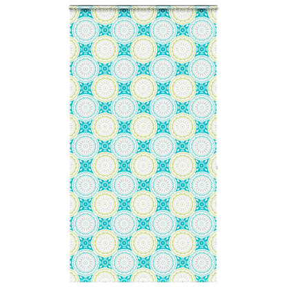 Shower Roller Blind with Cassette 130x240 cm Fabric Width 126 cm