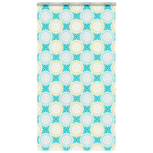 Shower Roller Blind with Cassette 130x240 cm Fabric Width 126 cm