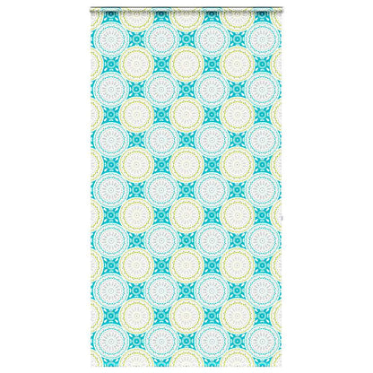 Shower Roller Blind with Cassette 140x240 cm Fabric Width 136 cm