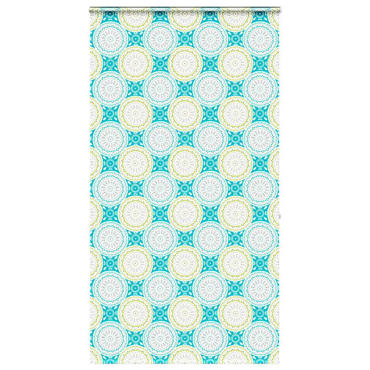 Shower Roller Blind with Cassette 140x240 cm Fabric Width 136 cm